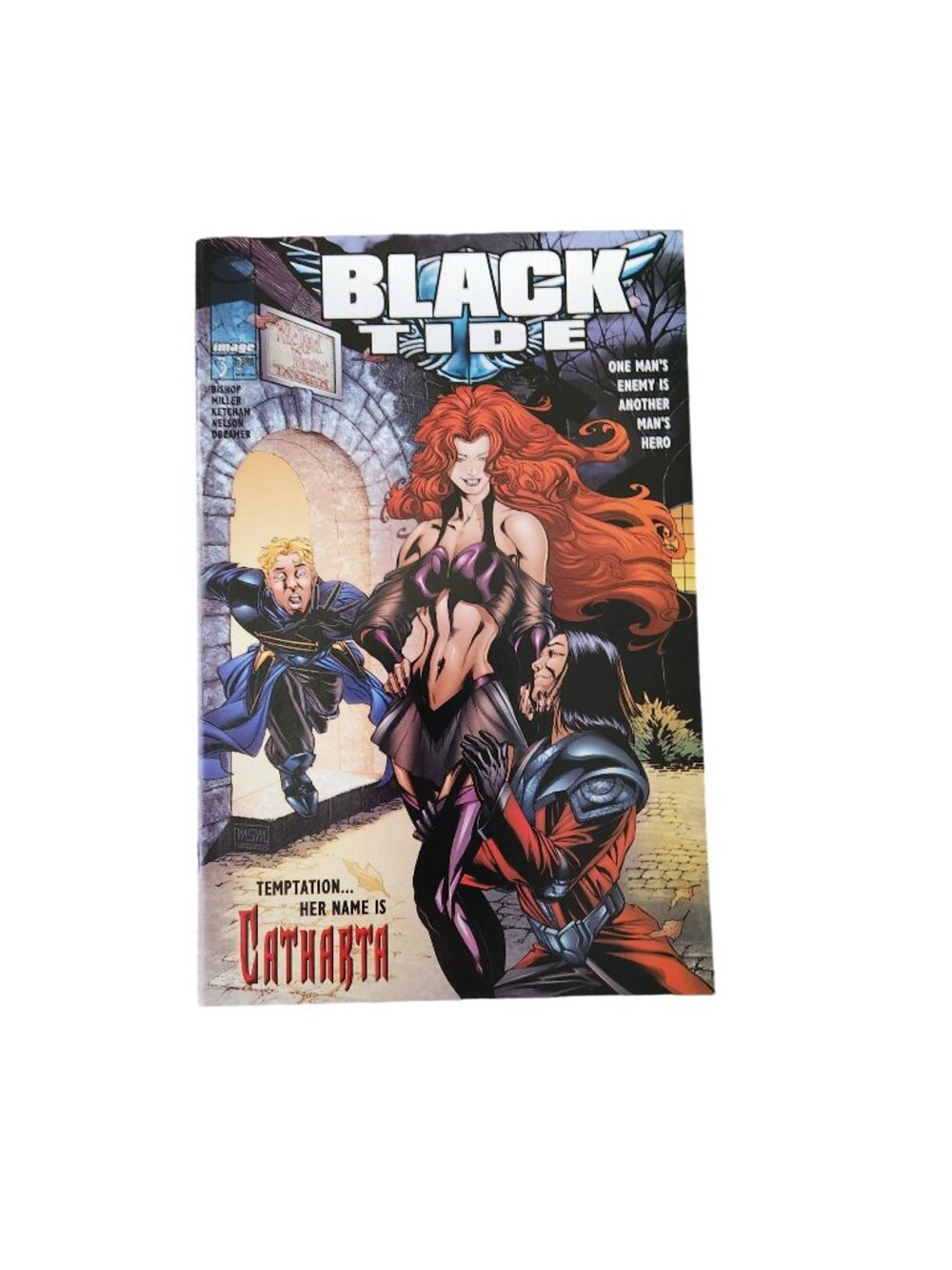 Image Black Tide #3 2002 Comic Book Collector Bagged Boarded